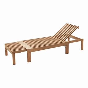 Skagerak Riviera SunbedPatio reclining sun chair