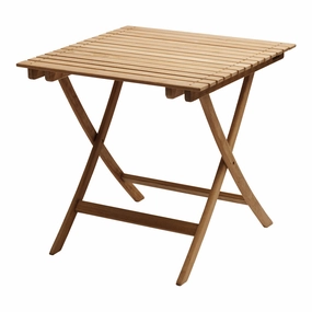 Skagerak Selandia Square Folding Tableoutdoor patio dining furniture set