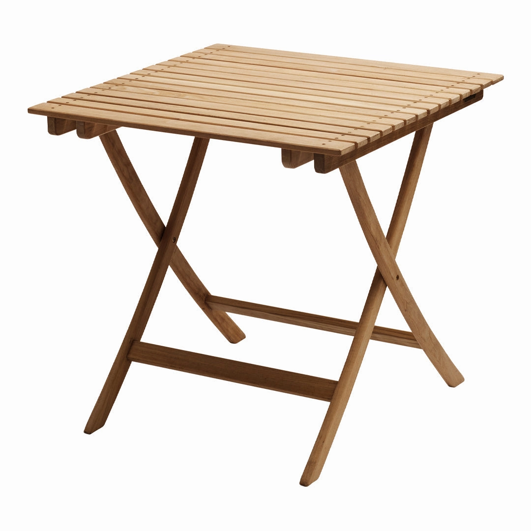 Skagerak Selandia Square Folding Tableoutdoor patio dining furniture set