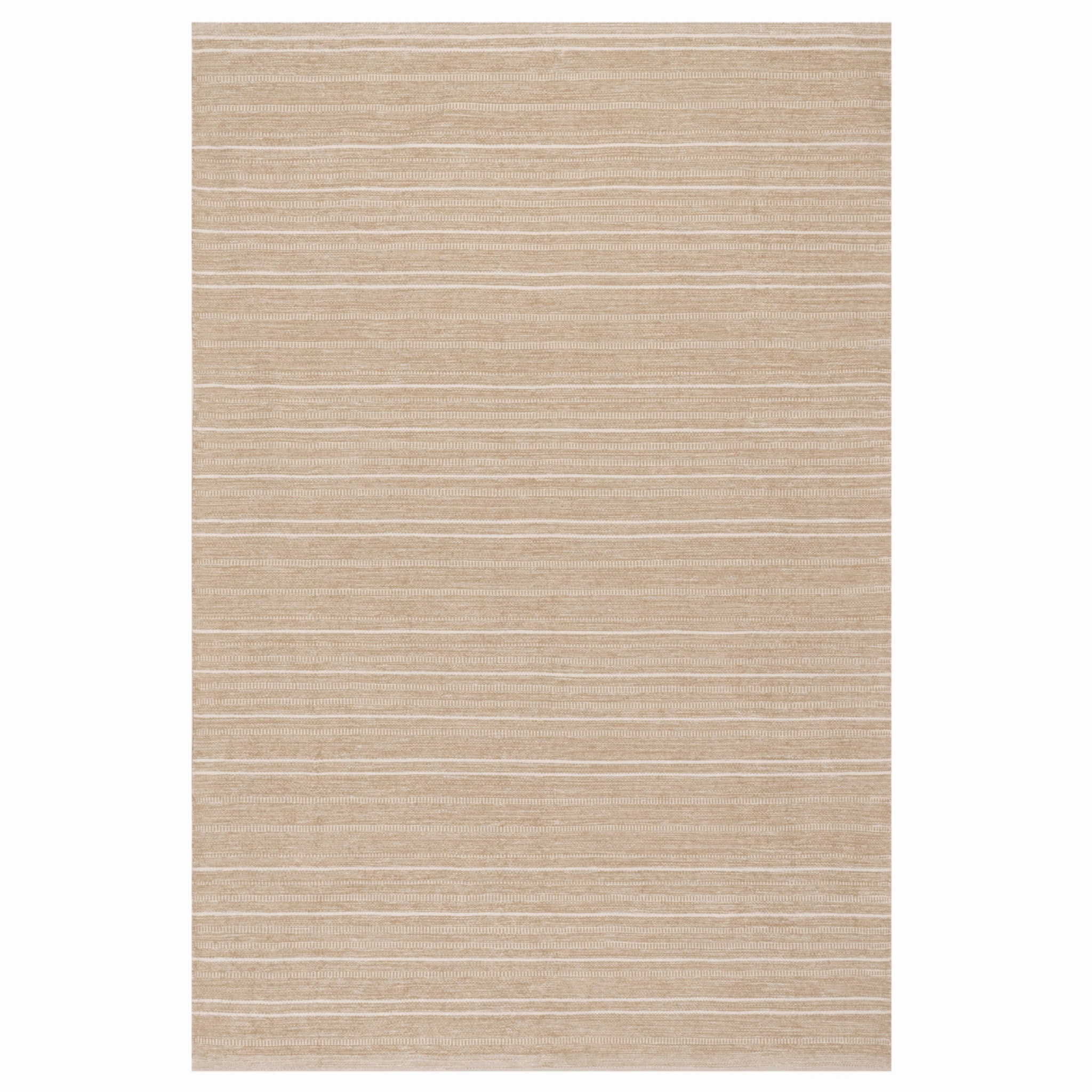 Skipper Stripe Handwoven Indoor/Outdoor Rug - Khakiwaterproof outdoor patio rug