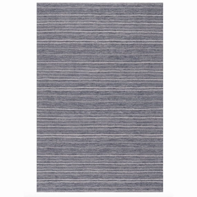 Skipper Stripe Handwoven Indoor/Outdoor Rug - Navywaterproof outdoor patio rug