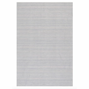 Skipper Stripe Handwoven Indoor/Outdoor Rug - Swedish Bluewaterproof outdoor patio rug