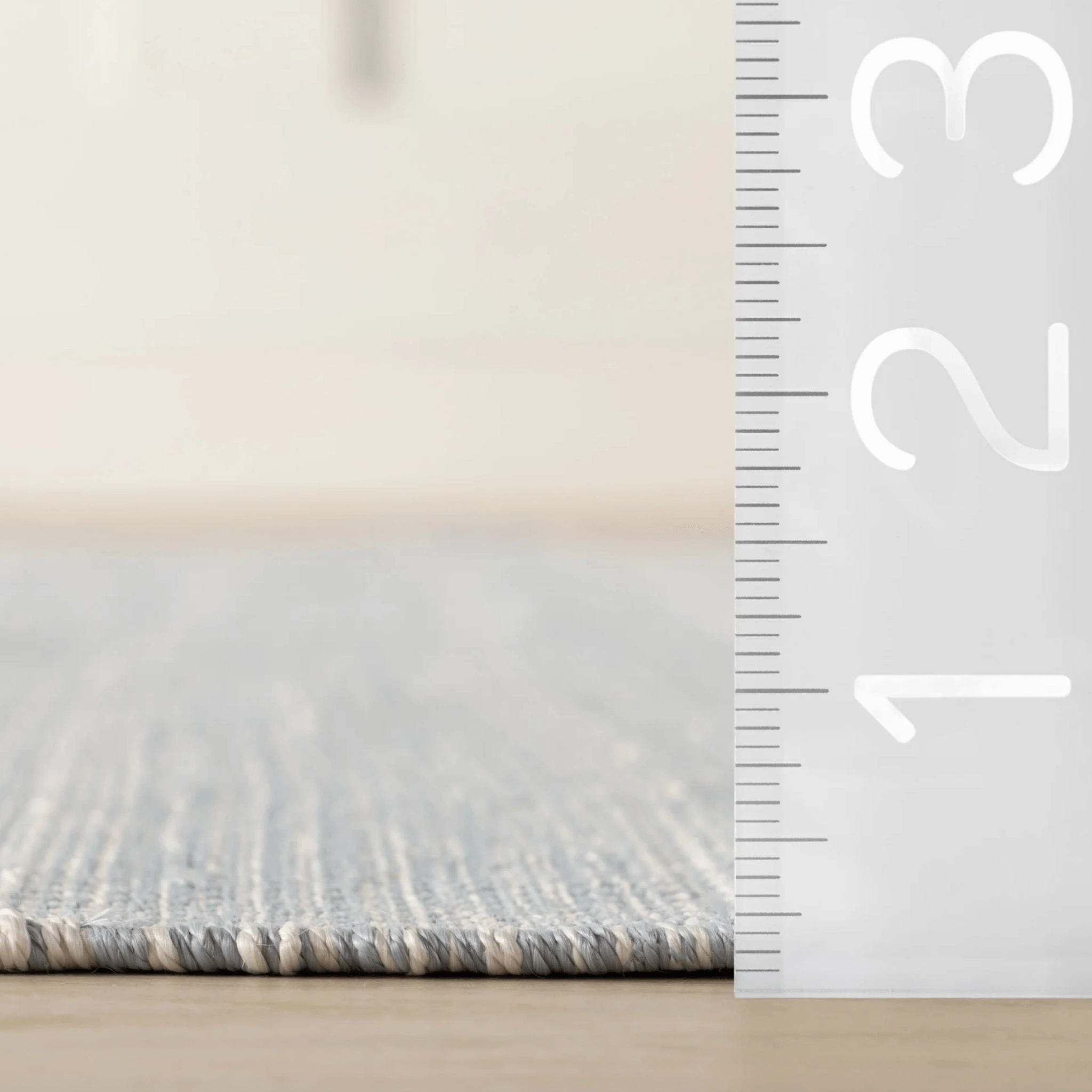 Skipper Stripe Handwoven Indoor/Outdoor Rug - Swedish Blue