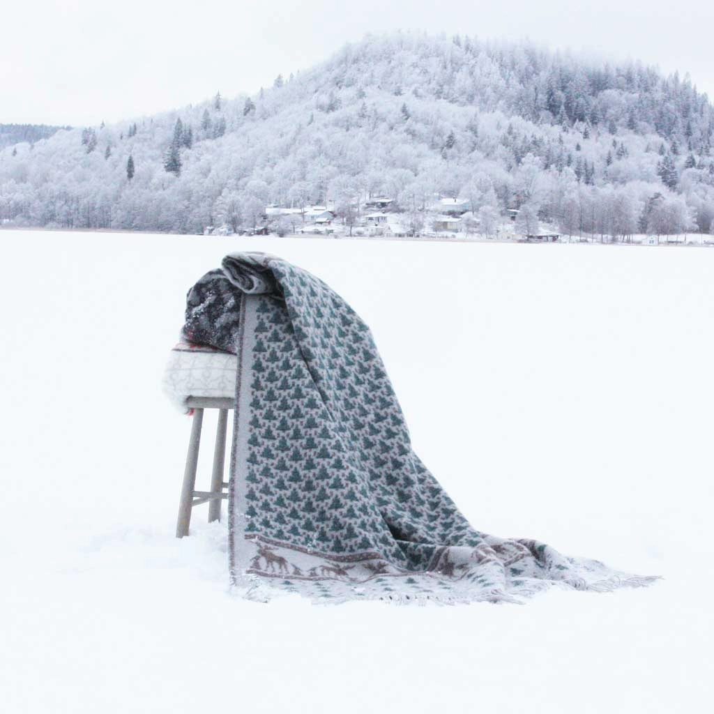 Skogen Wool Blanket