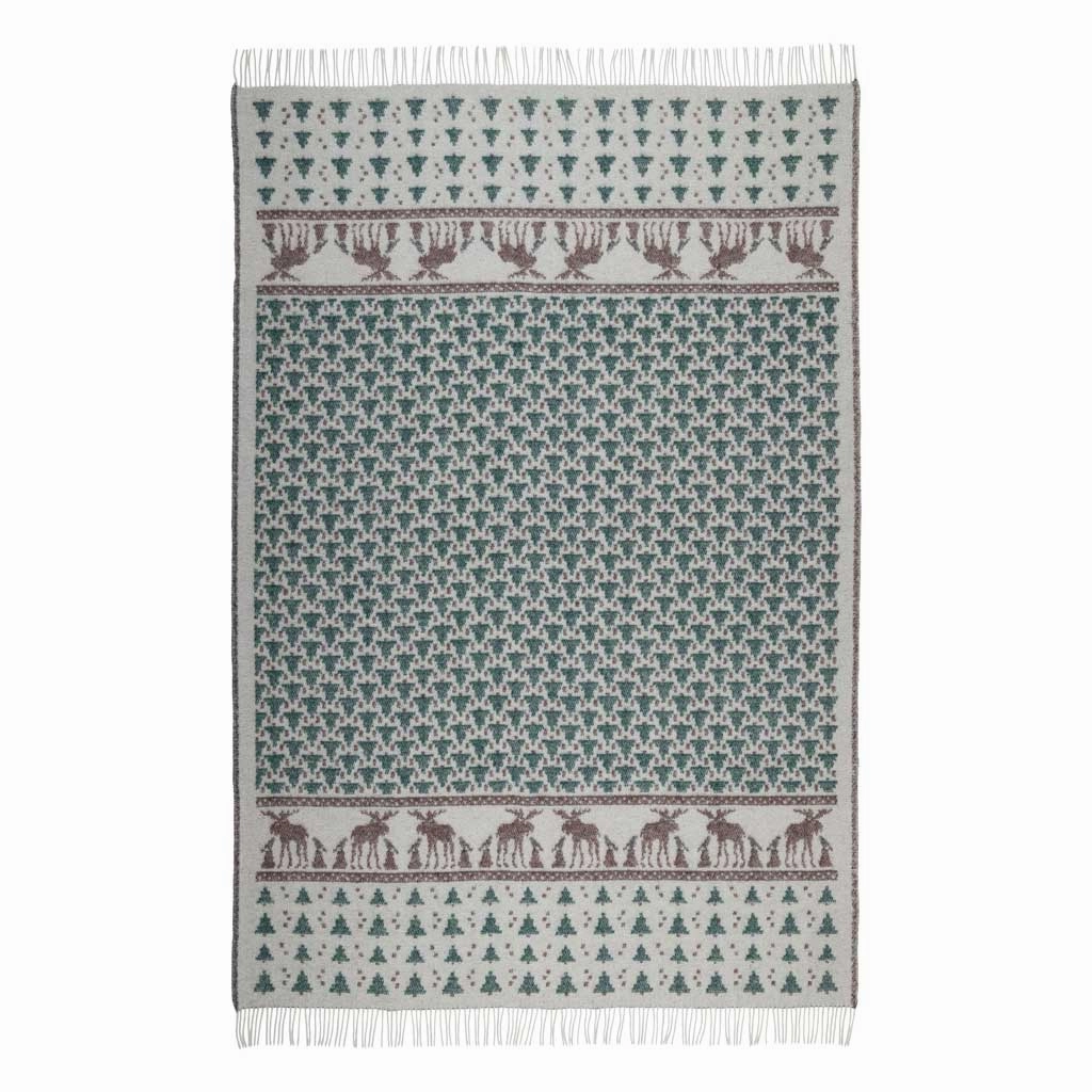 Skogen Wool Blanket