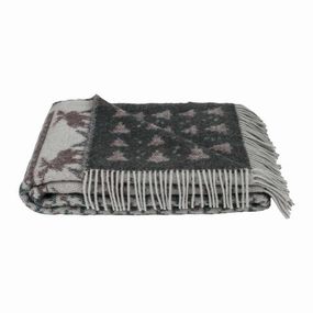 Skogen Wool Blanket durable outdoor garden light fixtures