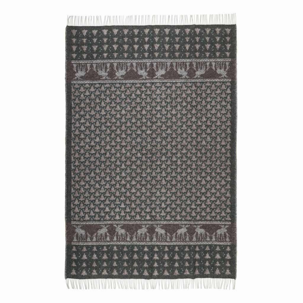 Skogen Wool Blanket