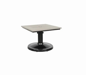 Skye 24" x 30" Pedestal Side Tableoutdoor patio furniture set