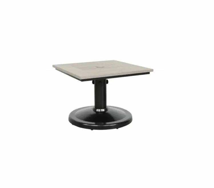 Skye 24" x 30" Pedestal Side Tableoutdoor patio furniture set