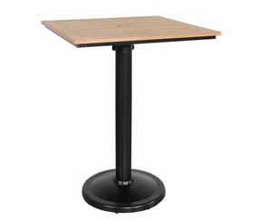 Skye 32" Square Pedestal Balcony Tableoutdoor patio furniture set