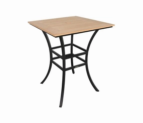 Skye 36" Square Bar Tableoutdoor patio dining furniture set