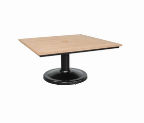 Skye 36" Square Pedestal Coffee Tableoutdoor patio furniture set
