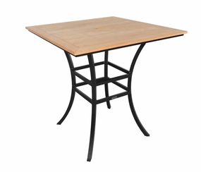 Skye 42" Square Bar Tableoutdoor patio dining furniture set