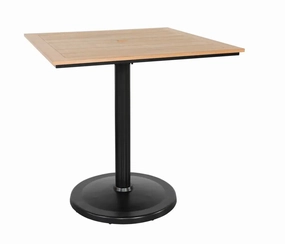 Skye 42" Square Pedestal Balcony Tableoutdoor patio dining furniture set