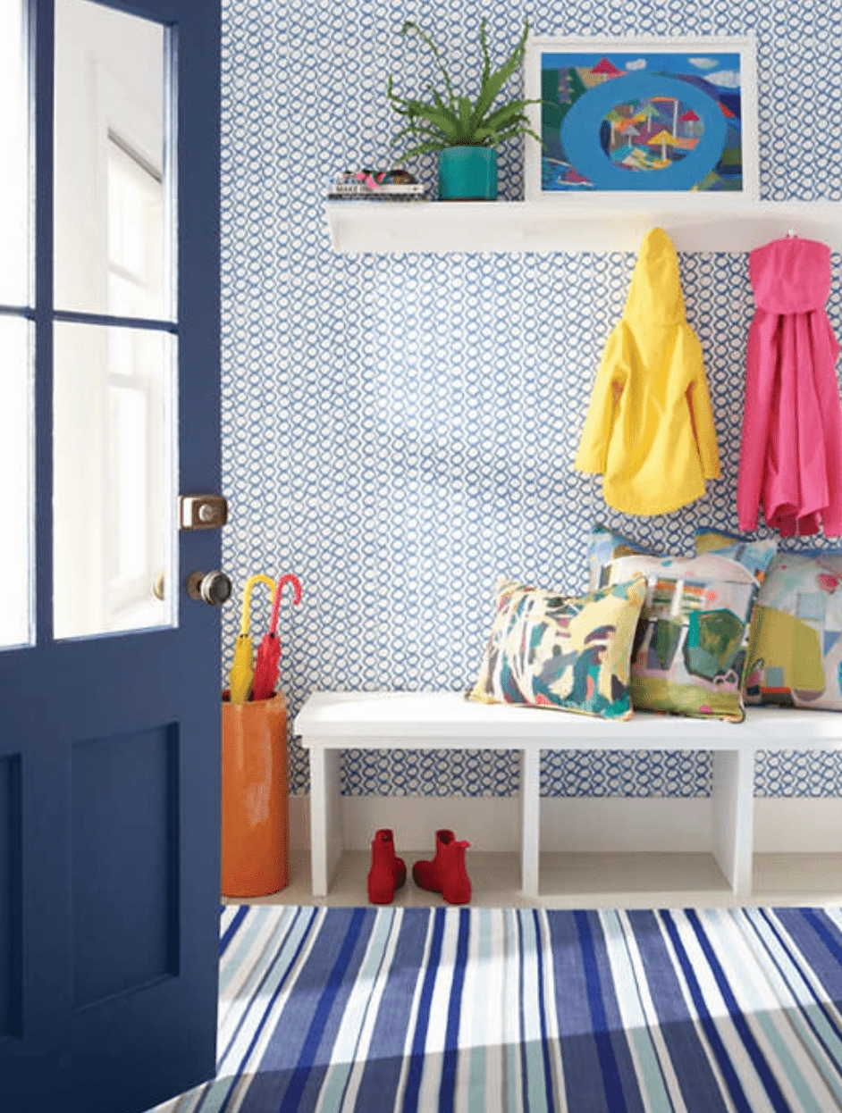 Skyler Stripe Handwoven Indoor/Outdoor Rug