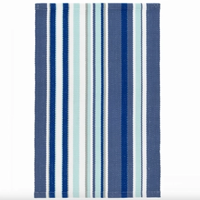 Skyler Stripe Handwoven Indoor/Outdoor Rugwaterproof outdoor patio rug