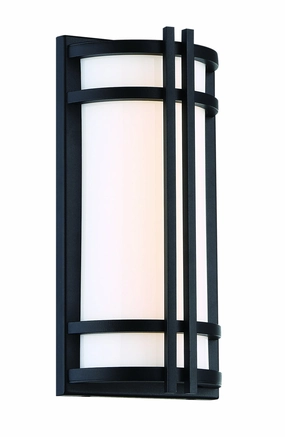 Skyscraper LED Outdoor Wall Sconce BlackOutdoor wall sconces with motion sensor