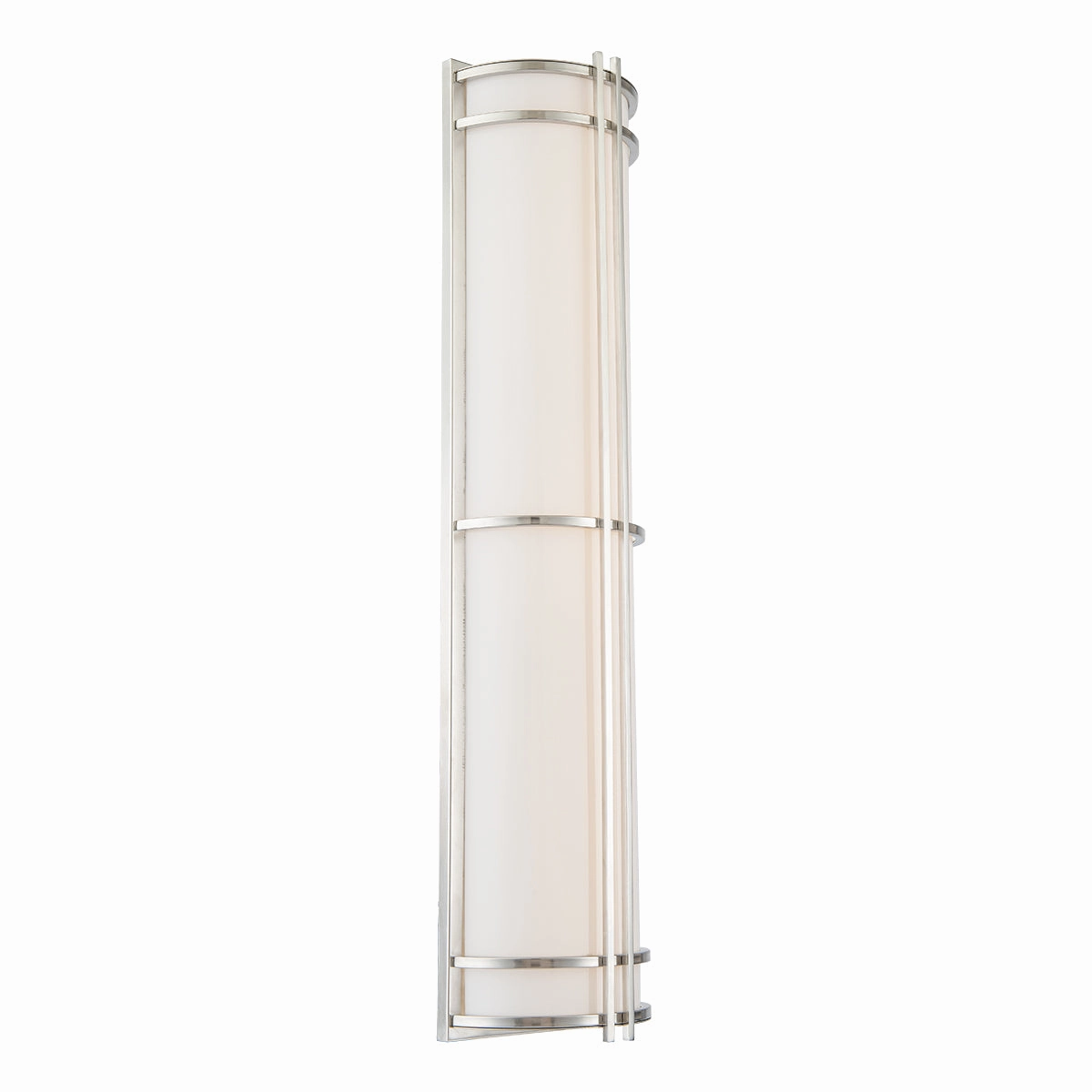 Skyscraper LED Outdoor Wall Sconce Stainless SteelOutdoor wall sconces with motion sensor