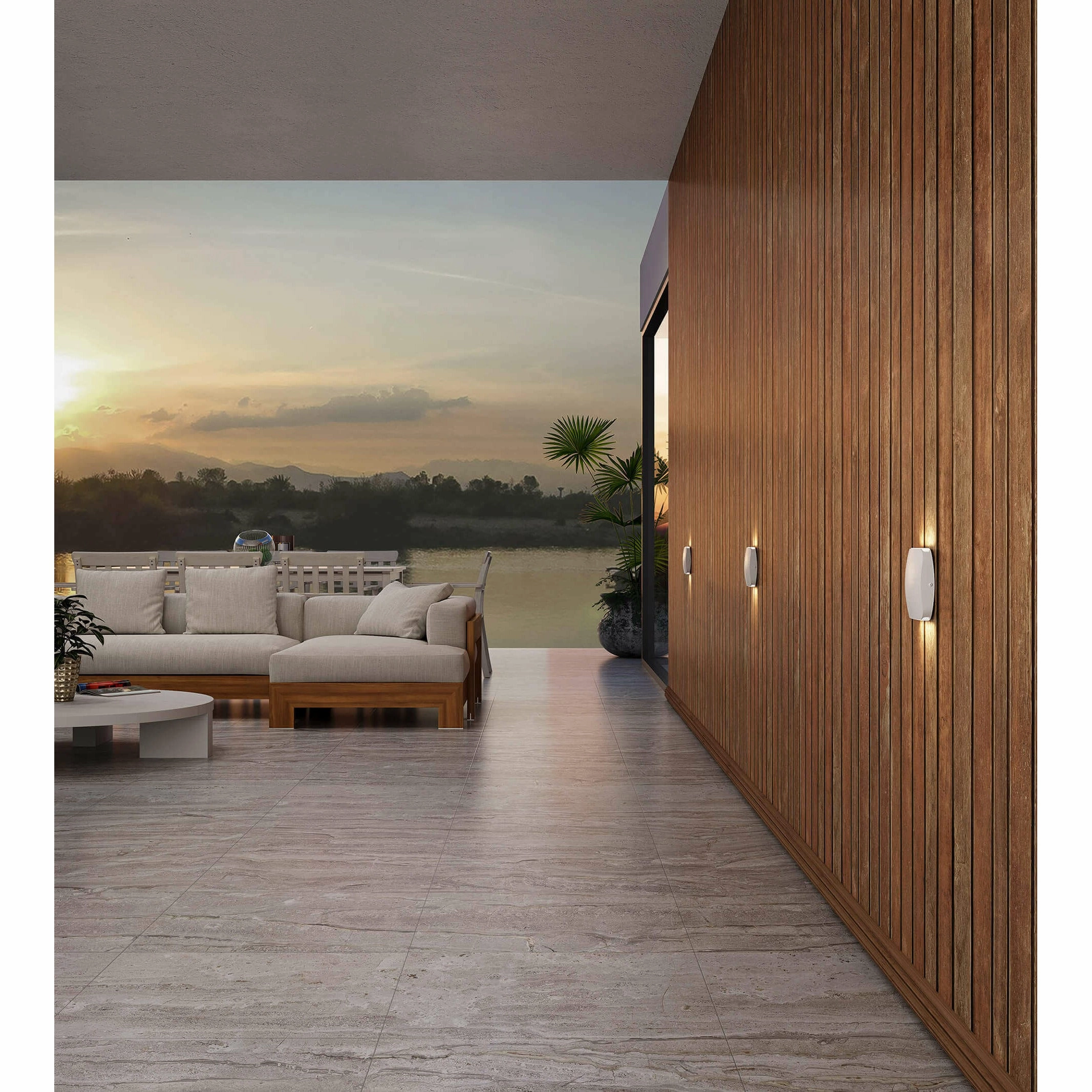 Slim Up/Down  Wall Sconve