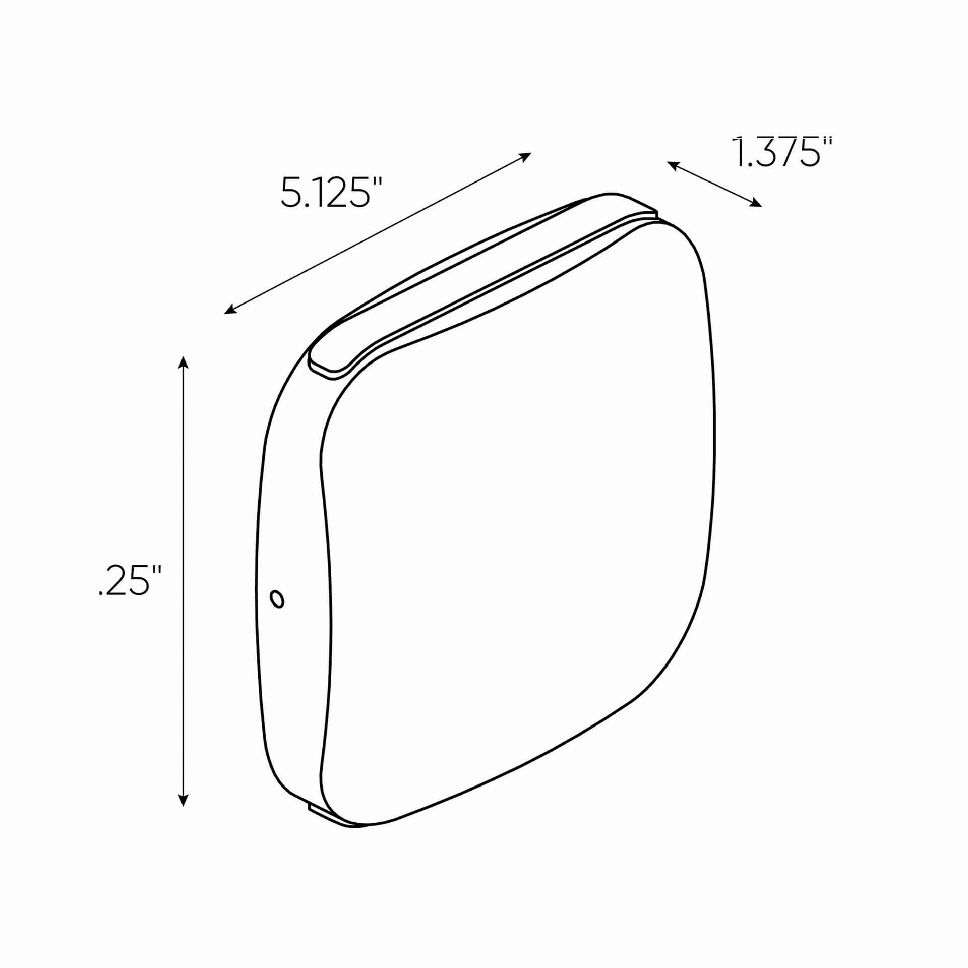 Slim Up/Down  Wall Sconve