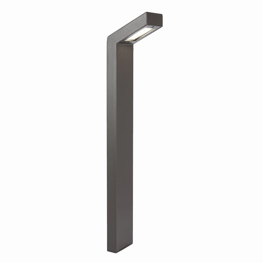Slope LED Path Light Bronze On AluminumDecorative outdoor post lights