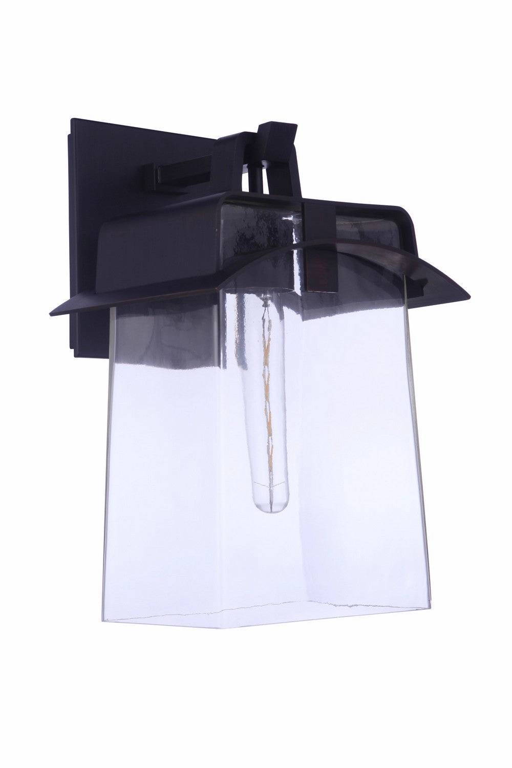 Smithy One Light Outdoor Lantern Aged Bronze BrushedOutdoor wall sconces with motion sensor