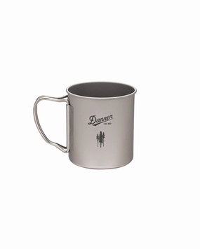 Snow Peak x Danner Ti Single Wall 450 Mug essential outdoor cooking accessories kit