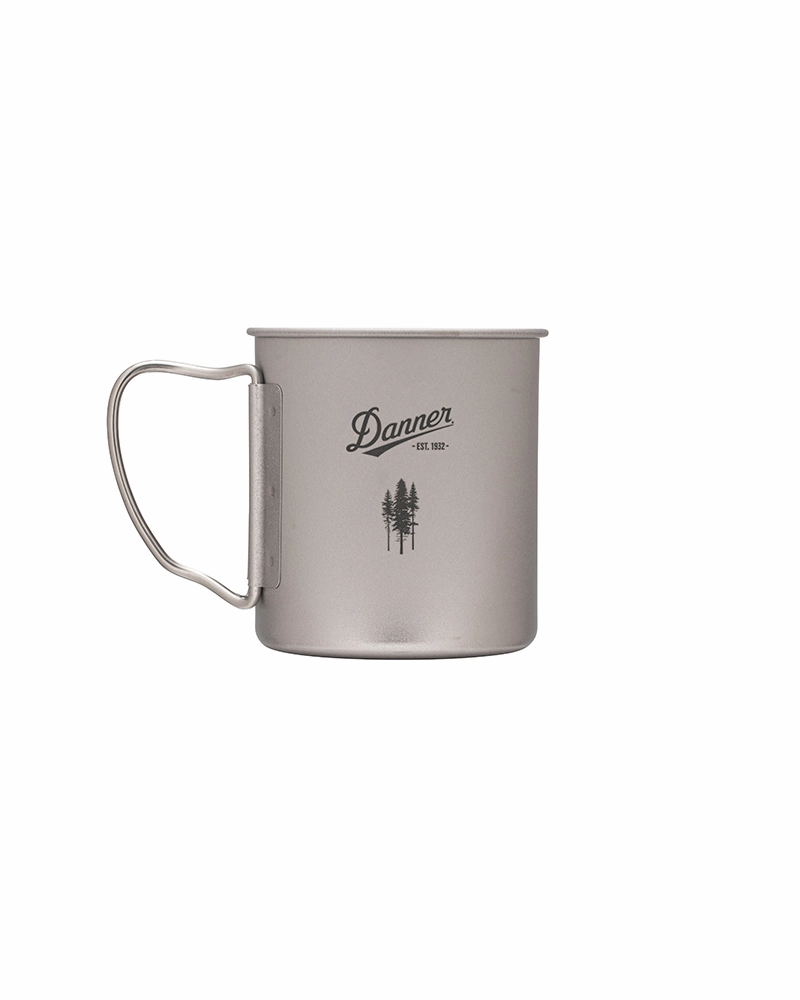 Snow Peak x Danner Ti Single Wall 450 Mug