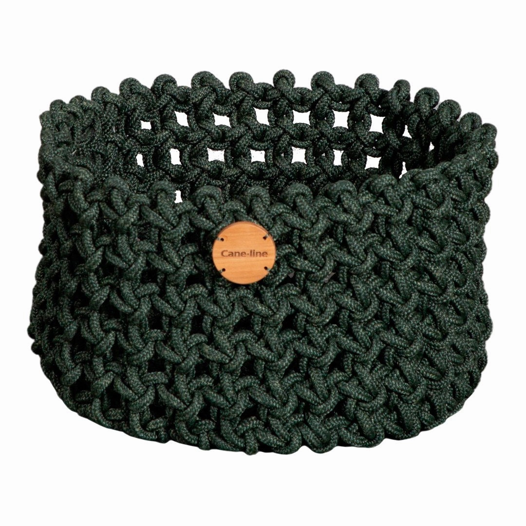 Soft Rope Basket - Large WeaveDurable outdoor patio accessories