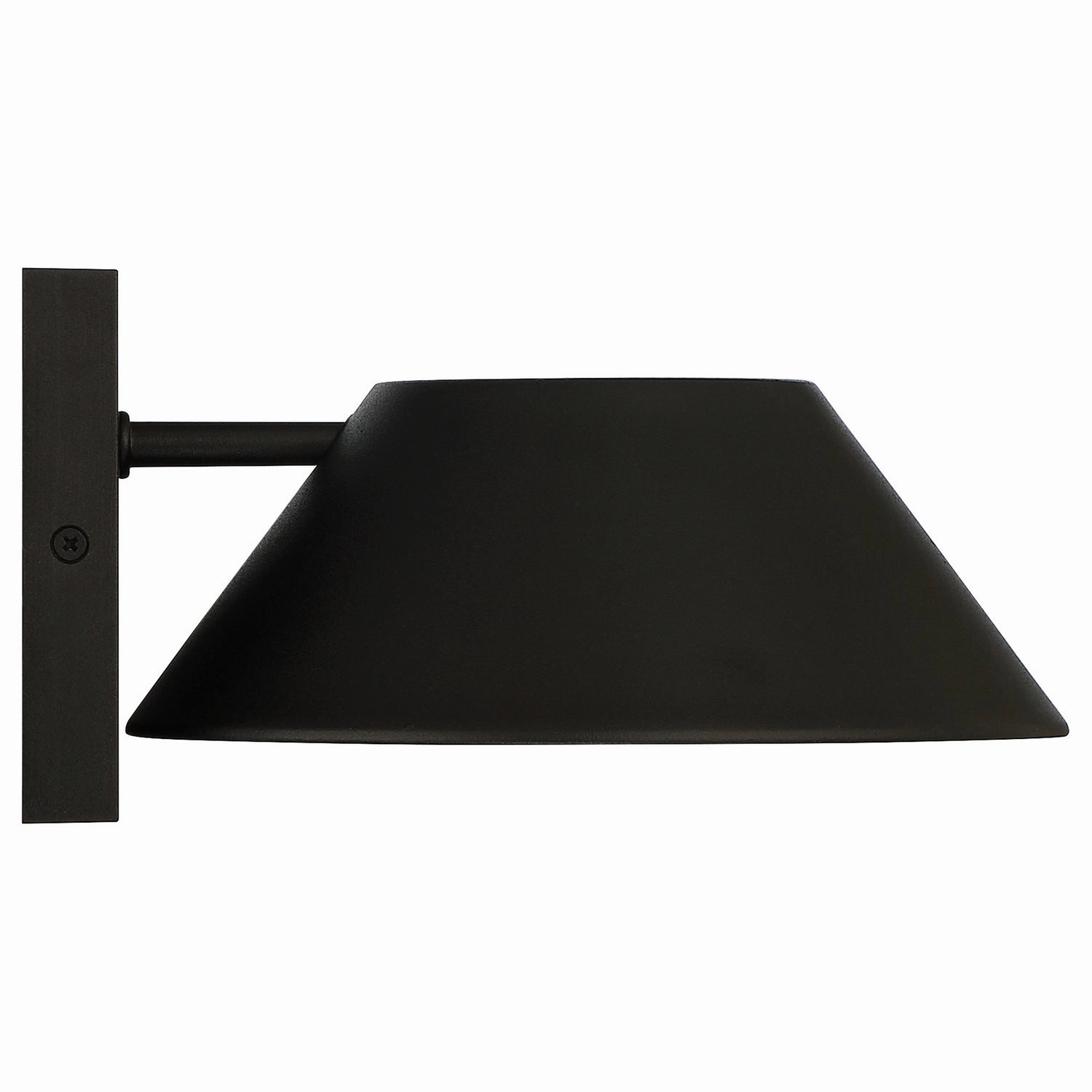 Solano LED Outdoor Wall Mount Black