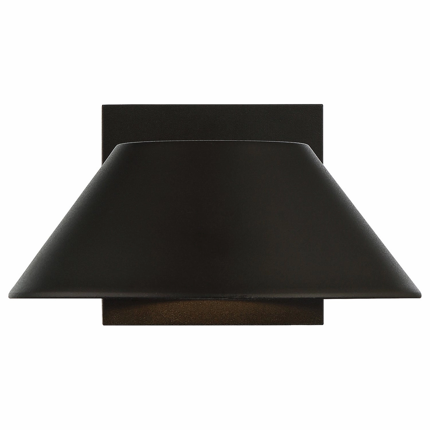 Solano LED Outdoor Wall Mount Black