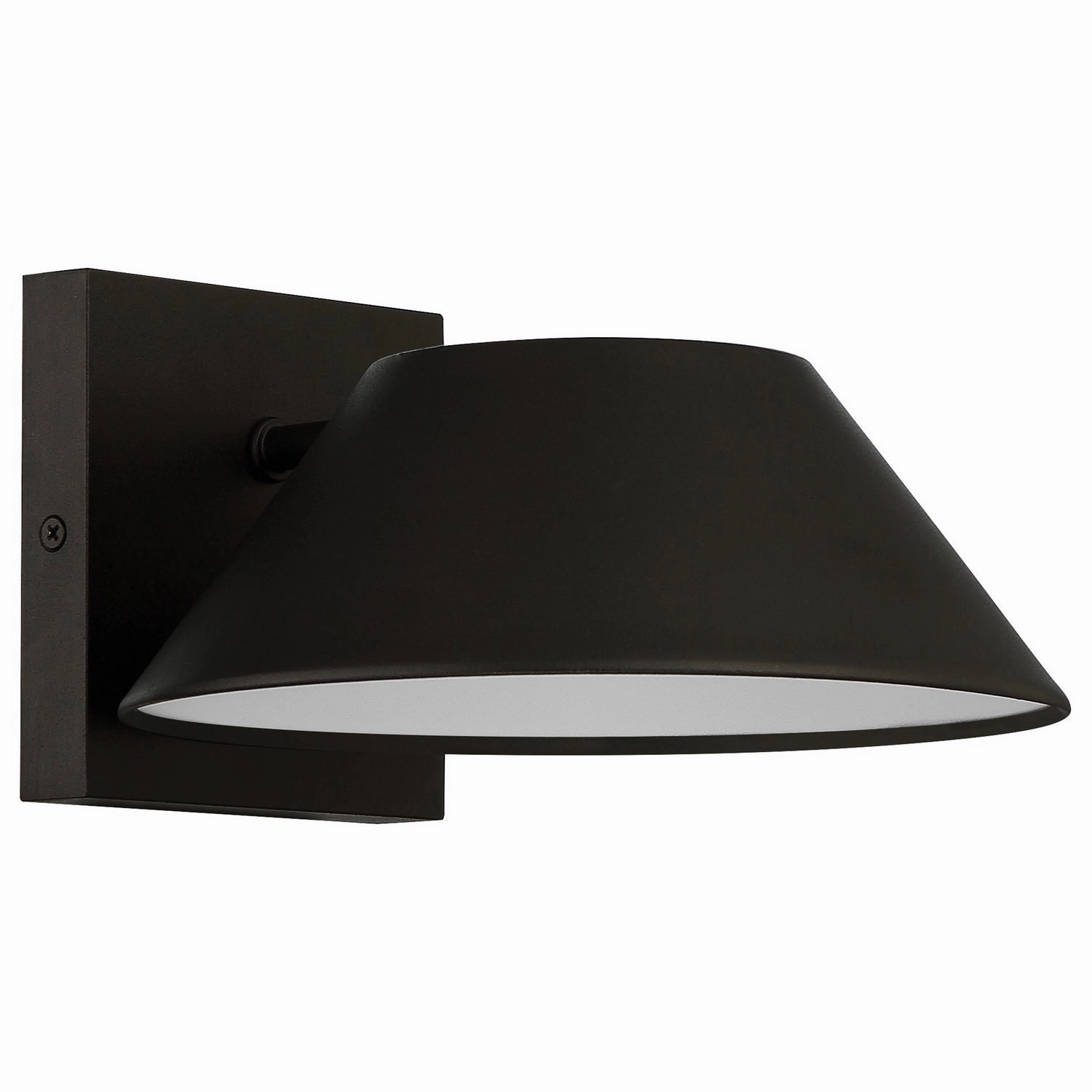 Solano LED Outdoor Wall Mount Black