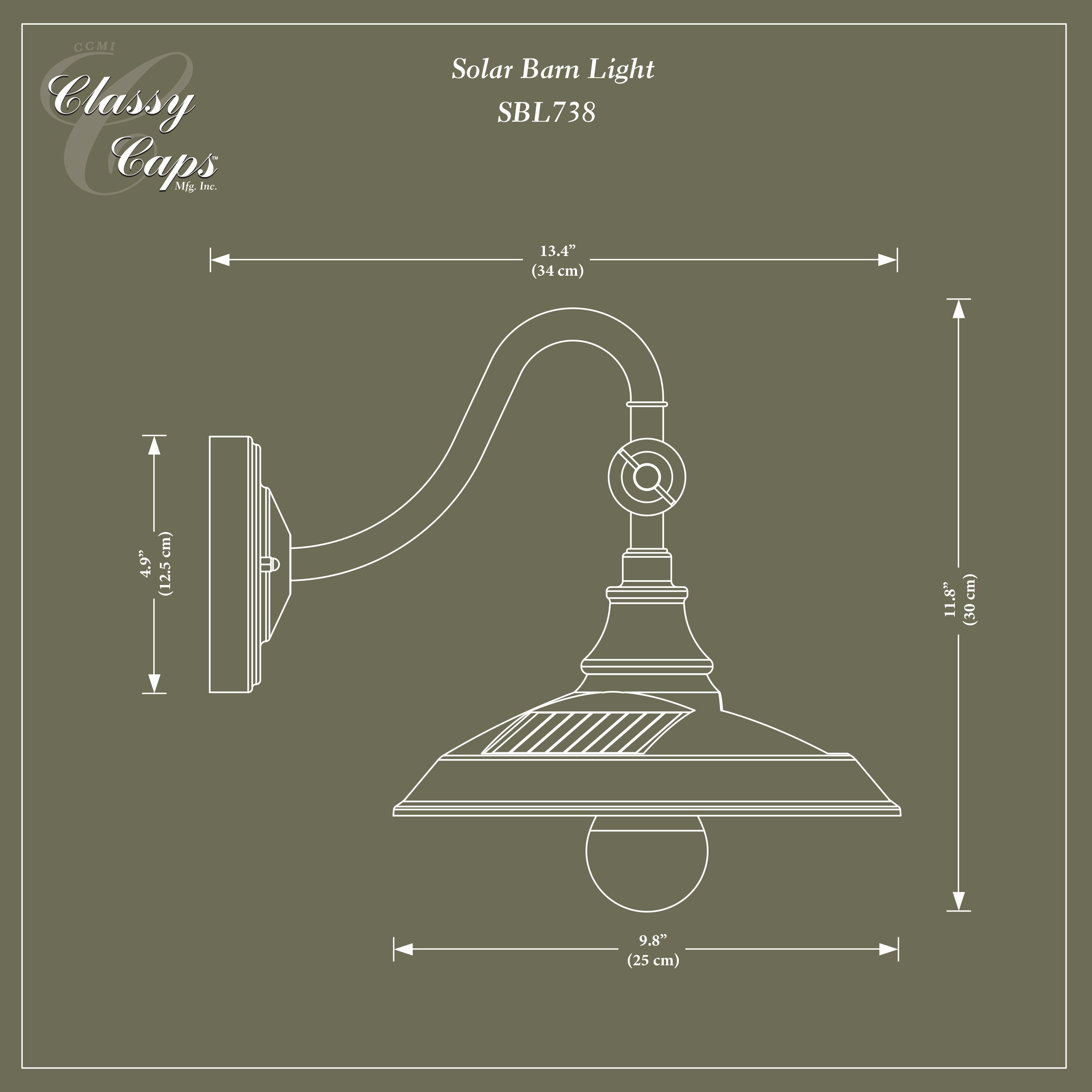 Solar Barn Light