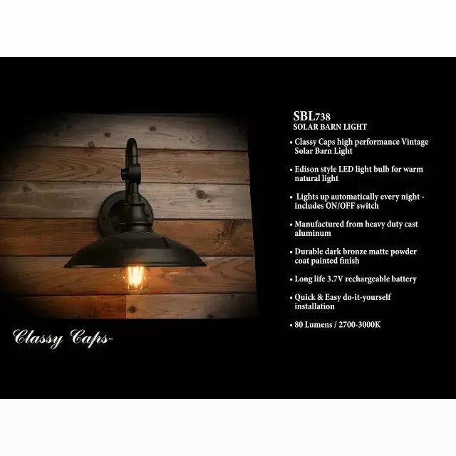 Solar Barn Light