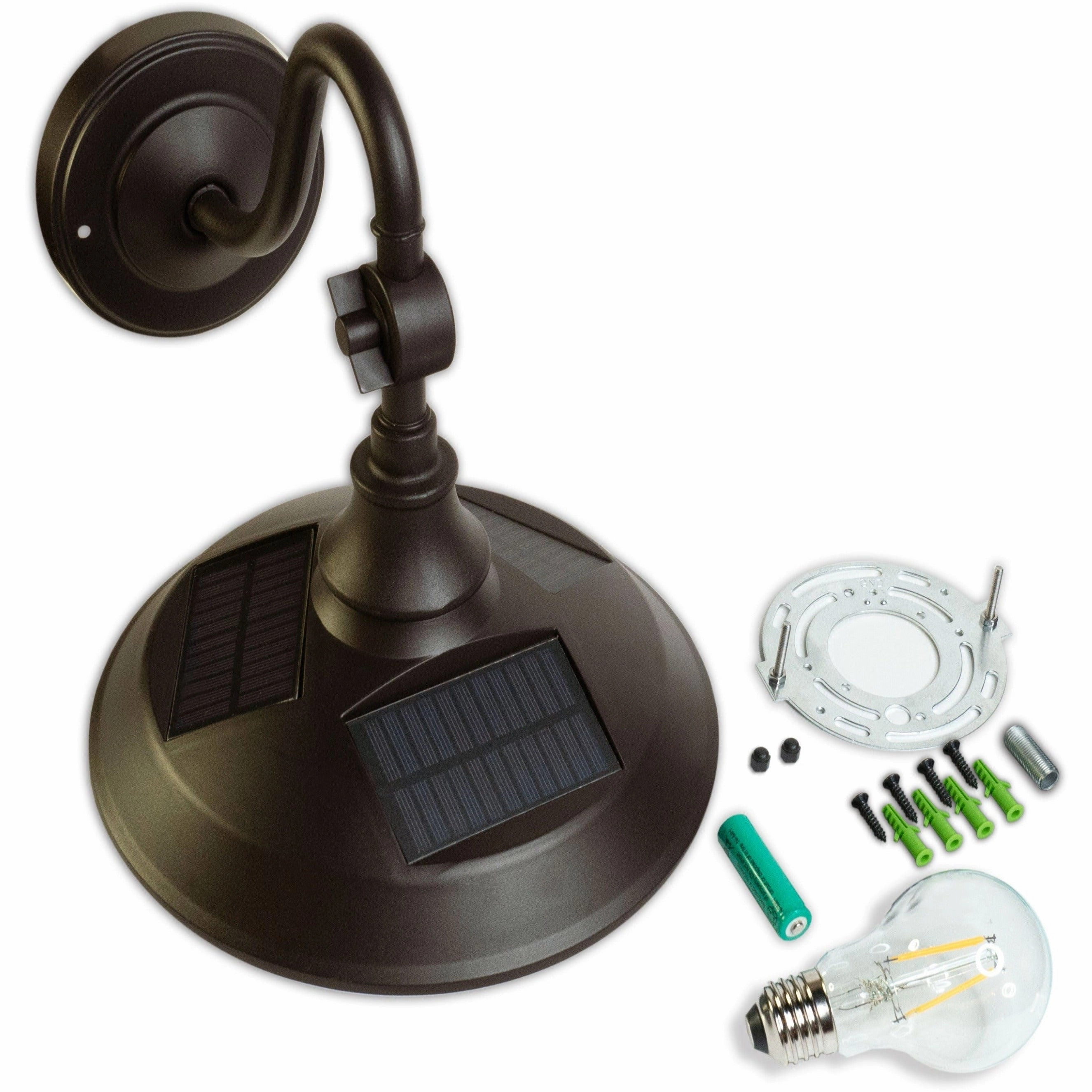 Solar Barn Light