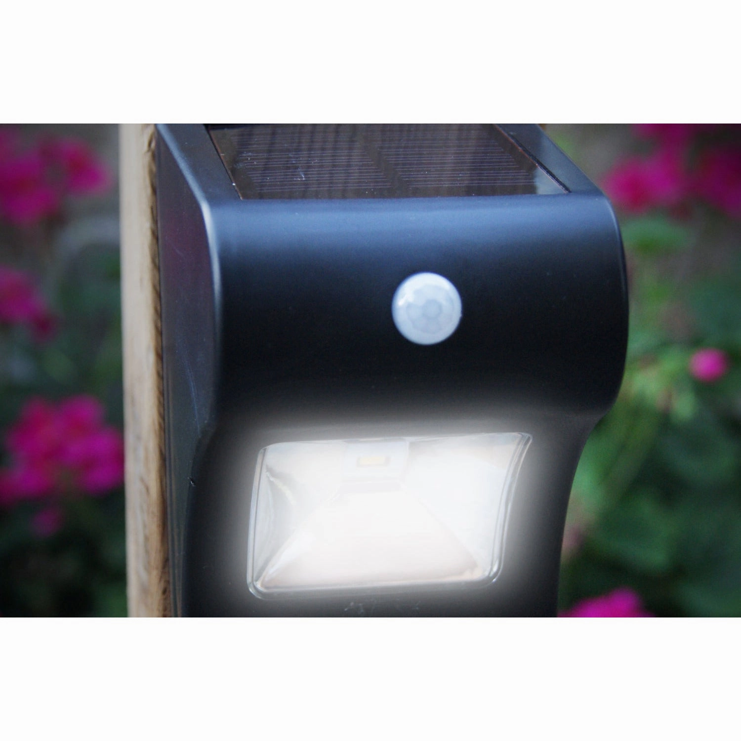 Solar Motion Sensor Deck & Wall Light