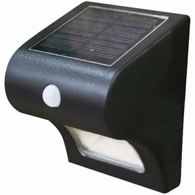 Solar Motion Sensor Deck & Wall LightWeatherproof outdoor lighting