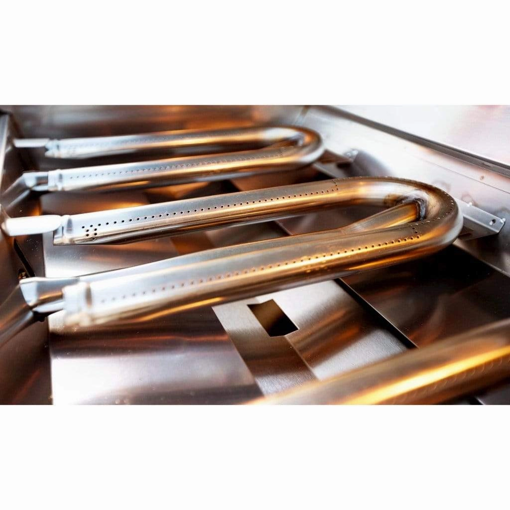 Sole Gourmet 32-inch TR Series 4-Burner Built-In Grill with LED Control Lighting & Rotisserie