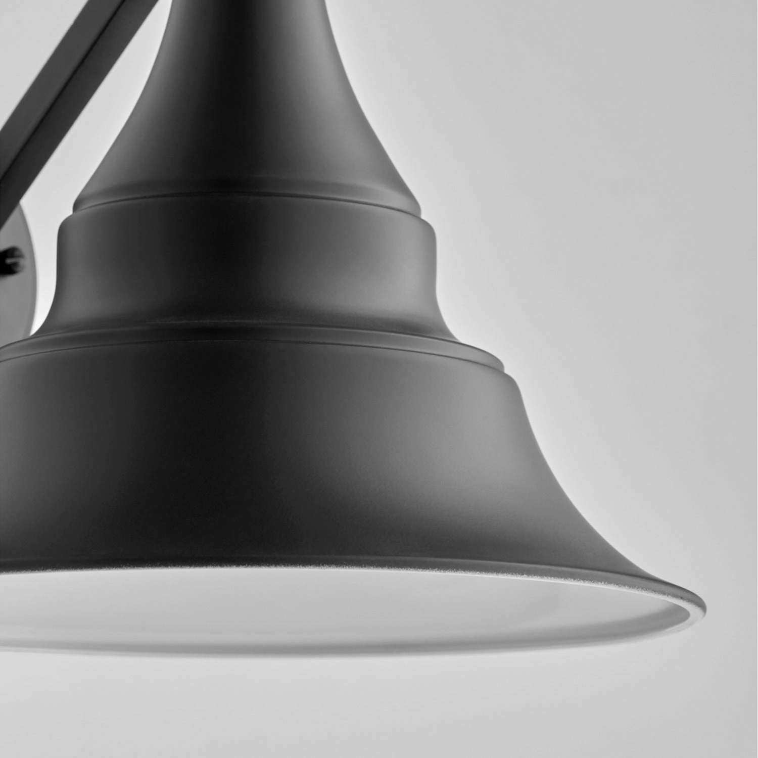 Sombra One Light Wall Mount Matte Black