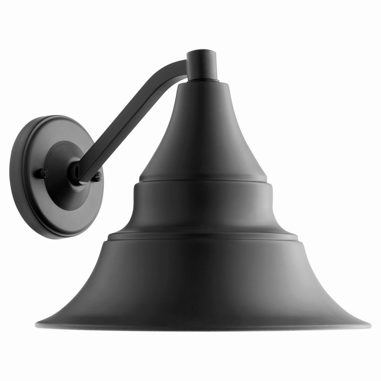 Sombra One Light Wall Mount Matte BlackOutdoor wall sconces with motion sensor