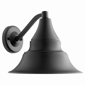 Sombra One Light Wall Mount Matte BlackOutdoor wall sconces with motion sensor