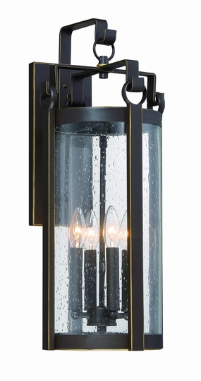 Somerset Lane Four Light Outdoor Wall Mount Dakota BronzeOutdoor wall sconces with motion sensor