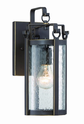 Somerset Lane One Light Outdoor Wall Mount Dakota BronzeOutdoor wall sconces with motion sensor