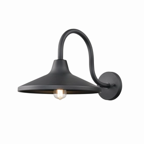 Somerset Outdoor One Light Outdoor Wall Sconce BlackOutdoor wall sconces with motion sensor