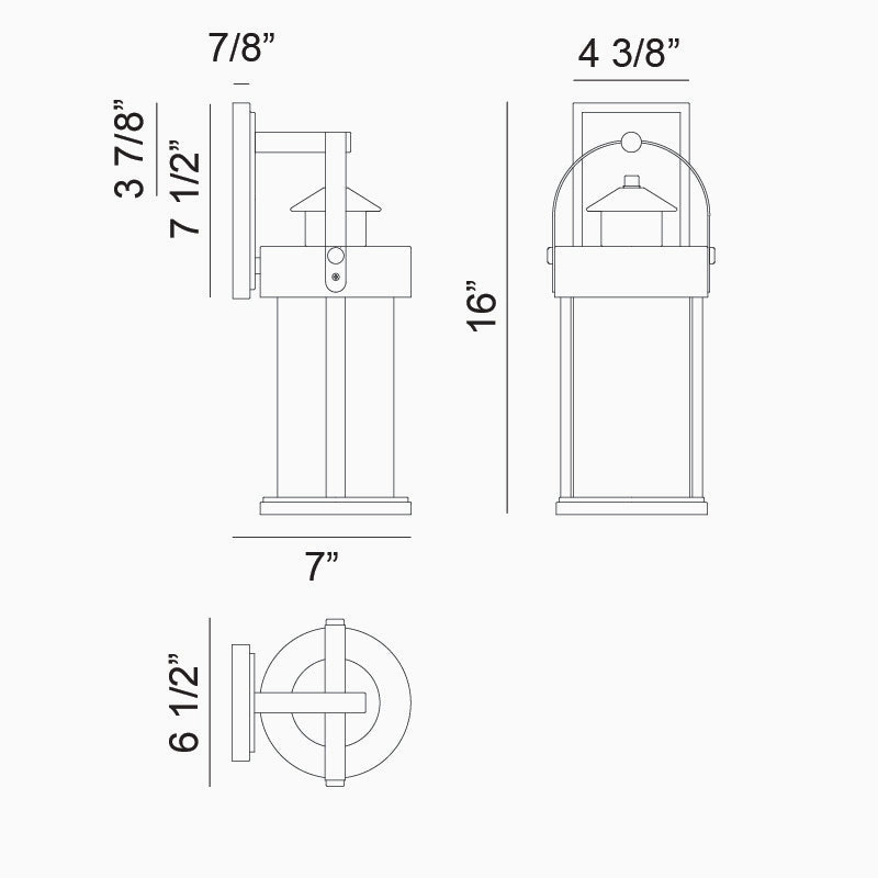 Sophia One Light Wall Sconce