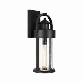 Sophia One Light Wall SconceOutdoor wall sconces with motion sensor
