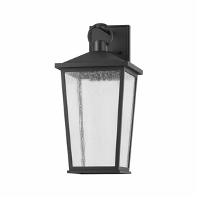 Soren LED Outdoor Wall Sconce Textured BlackOutdoor wall sconces with motion sensor