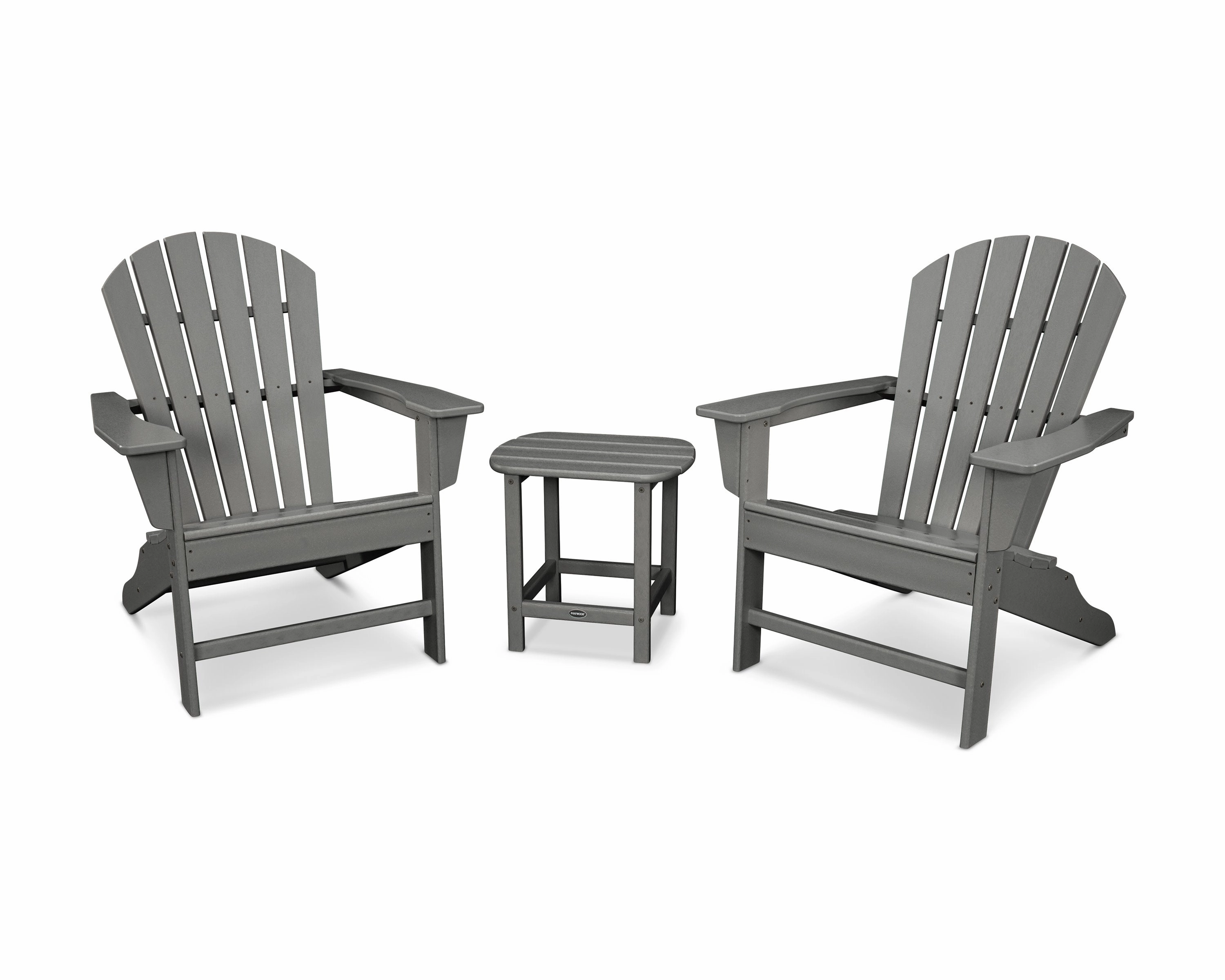 South Beach Adirondack 3-Piece Setoutdoor patio dining furniture set