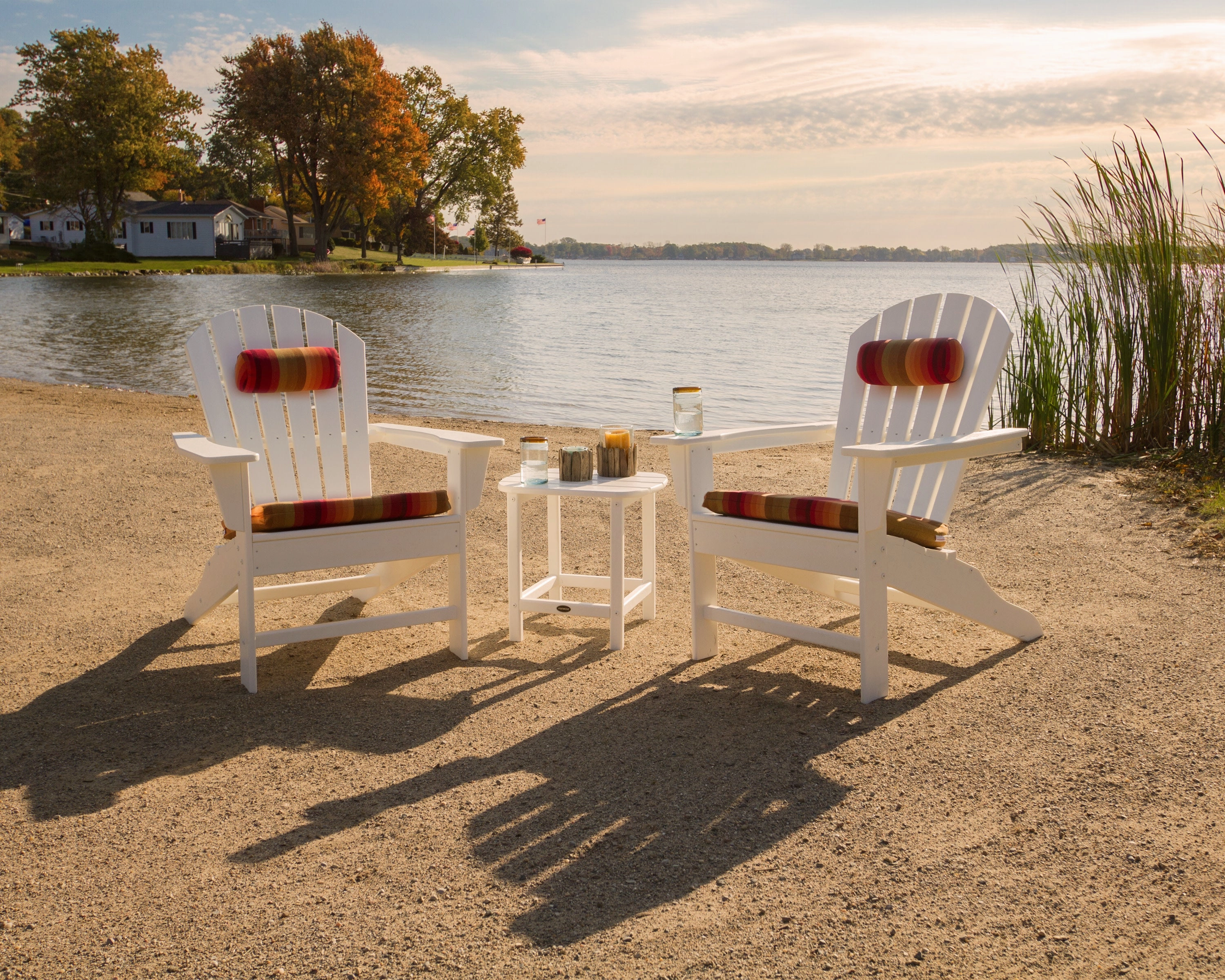 South Beach Adirondack 3-Piece Set