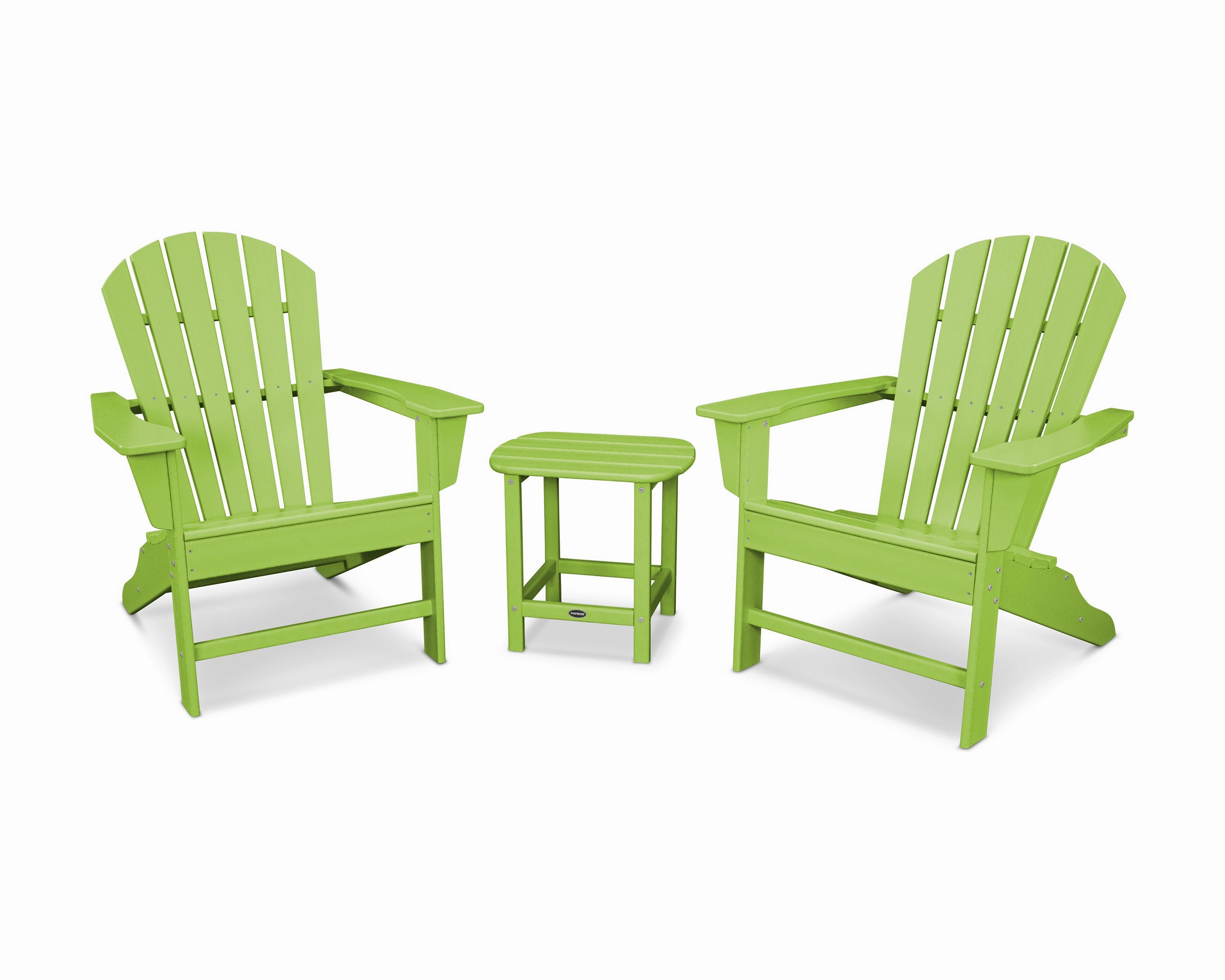 South Beach Adirondack 3-Piece Set